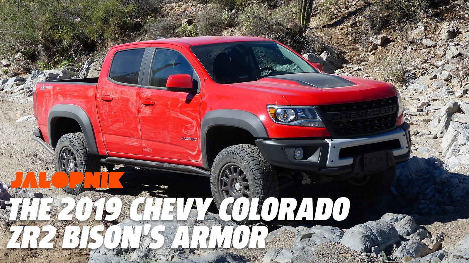 Here S A Closer Look At The 2019 Chevy Colorado Zr2 Bison