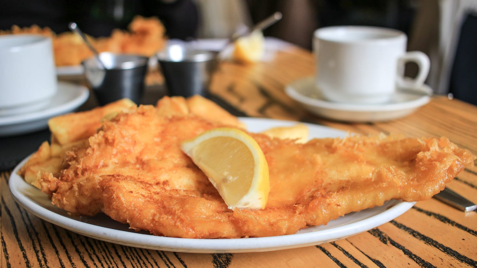 plural form of fish fries