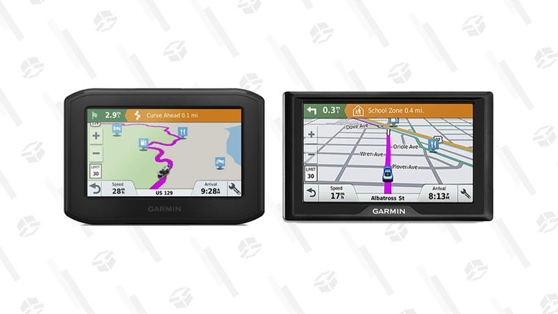 Gold Box de GPS Garmin | AmazonGráfico: Tercius Bufete