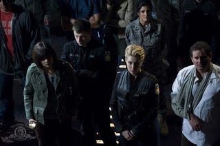 Illustration for article titled Stargate Universe "Light" Pics