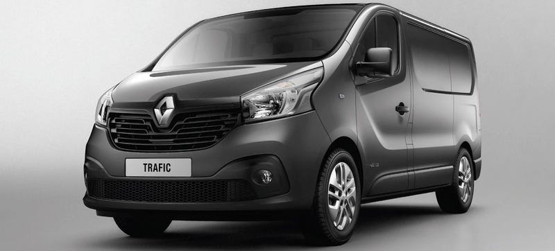 Illustration for article titled Surprisingly Slick New Trafic Van Joins Renault's Wacky Cargo Lineup