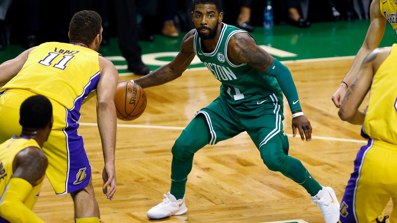 Kyrie Irving Dribbled The Lakers To Death1600 x 900