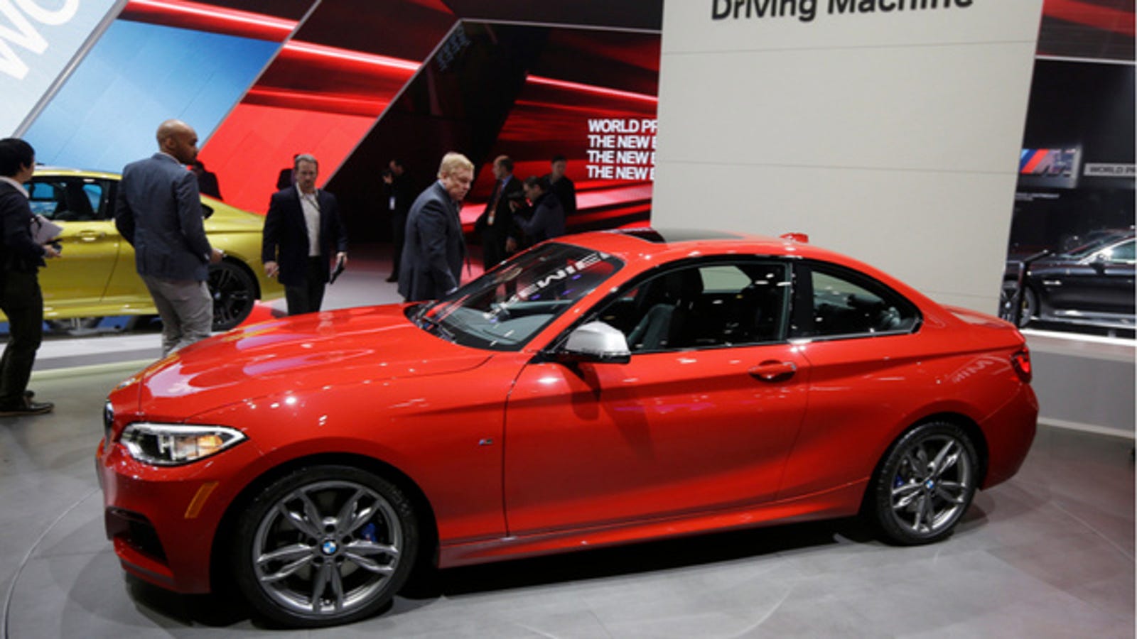 The 2015 Bmw M235i Is Bringing 325 Hp Of Tiny Goodness To