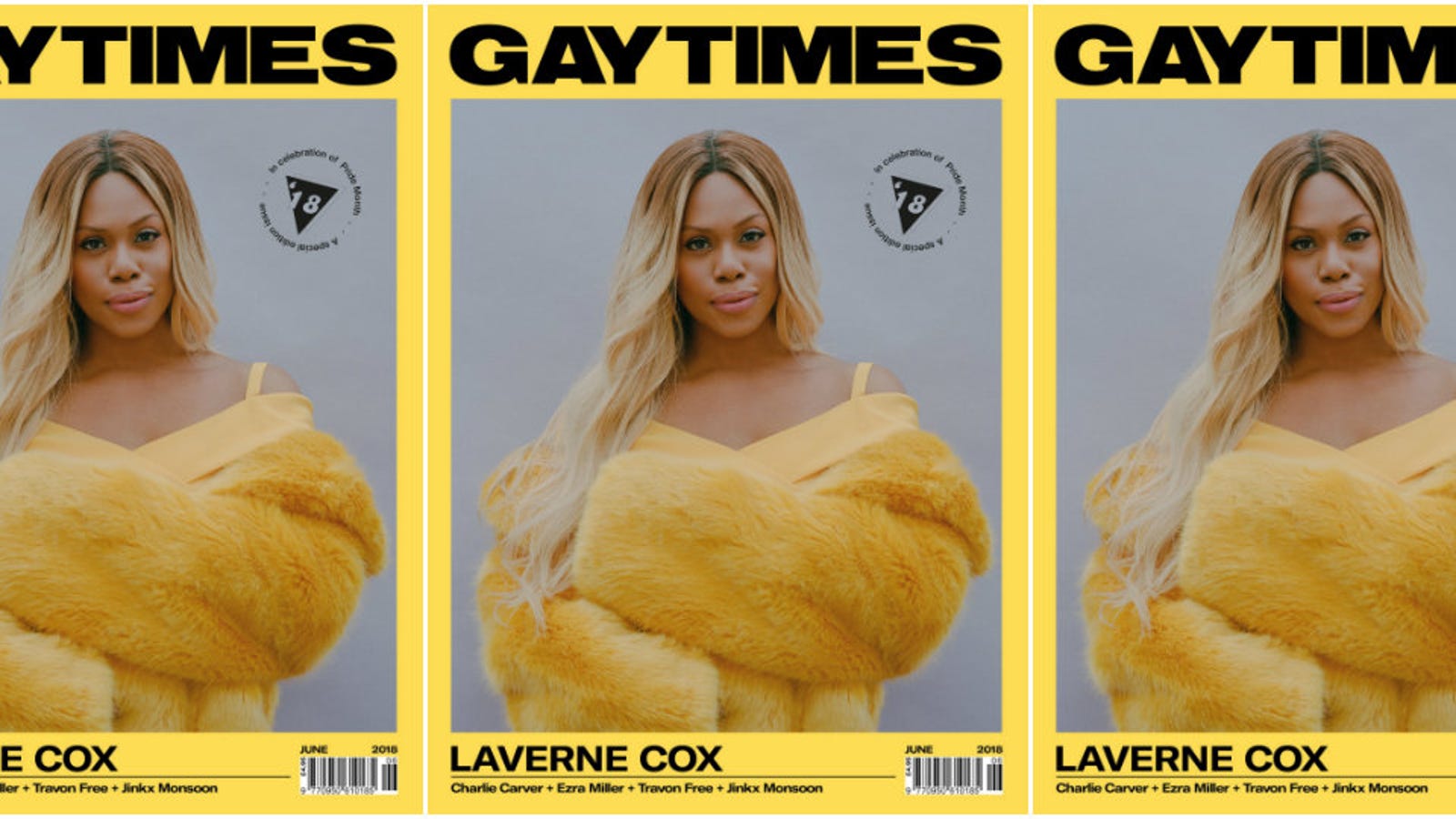 2019 year - WCW: Laverne Cox 2019 year