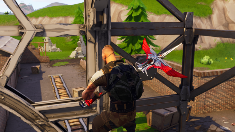 illustration for article titled absolutely do not pickaxe fight me in fortnite - toggle pickaxe fortnite