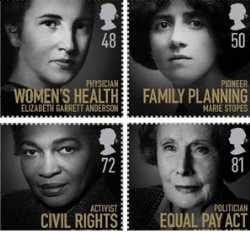 Illustration for article titled UK Female Pioneers Get Own Stamps • Josef Fritzl Declared Clincally Sane