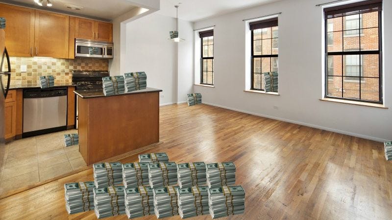Illustration for article titled Own Jay Z's old stash spot for under a million bucks
