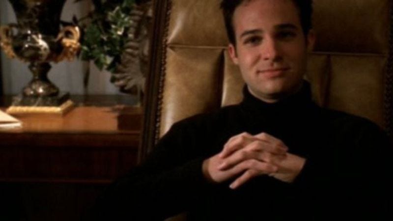 Illustration for article titled Danny Strong will write Guys And Dolls remake, in continued attempt to get us to stop calling him "Jonathan from Buffy"