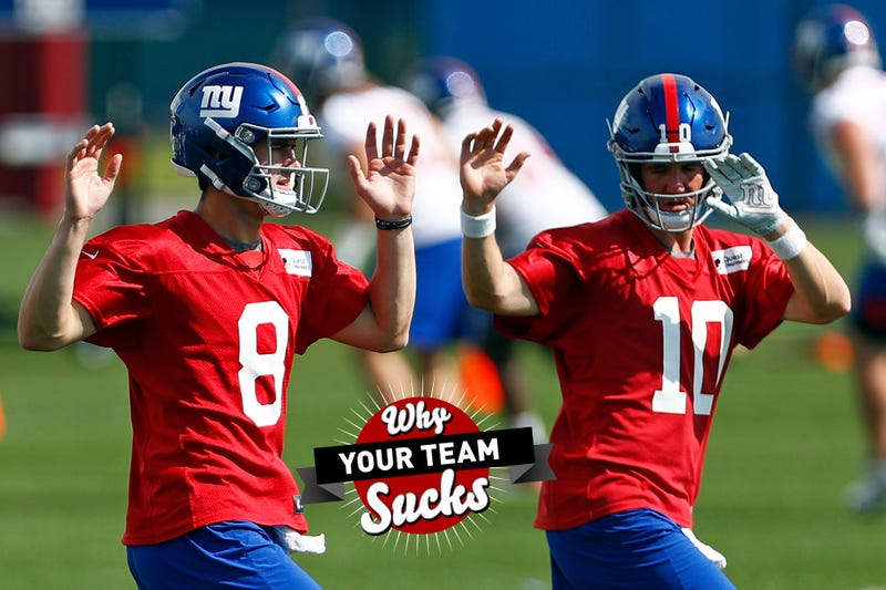 Illustration for article titled Why Your Team Sucks 2019: New York Giants