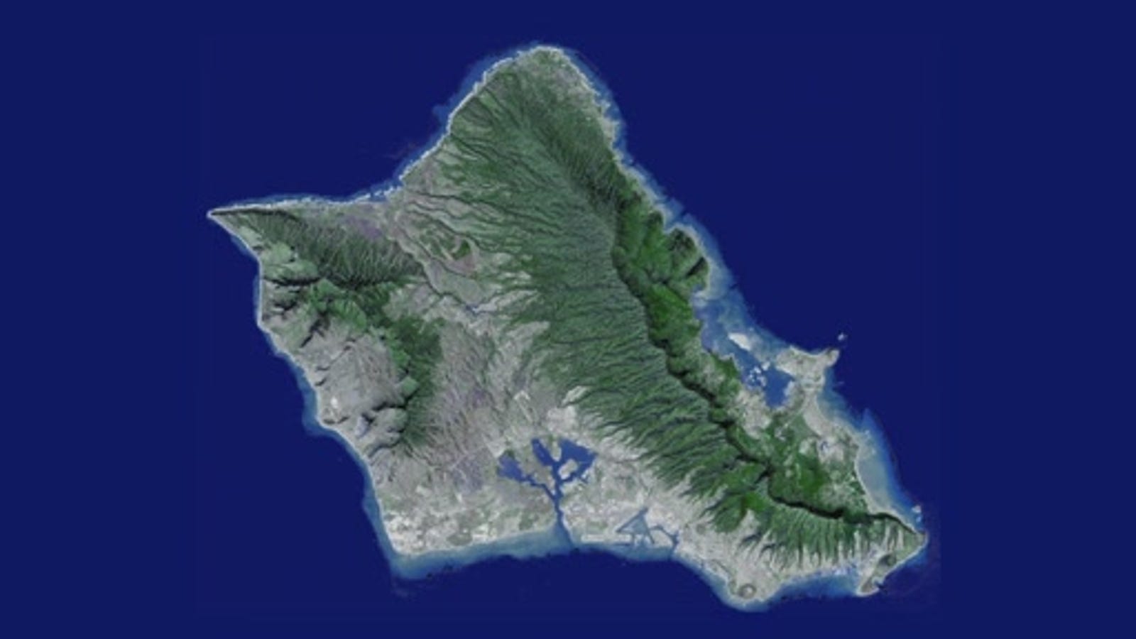 NASA's Updated Topographic Map Makes Google Earth Look