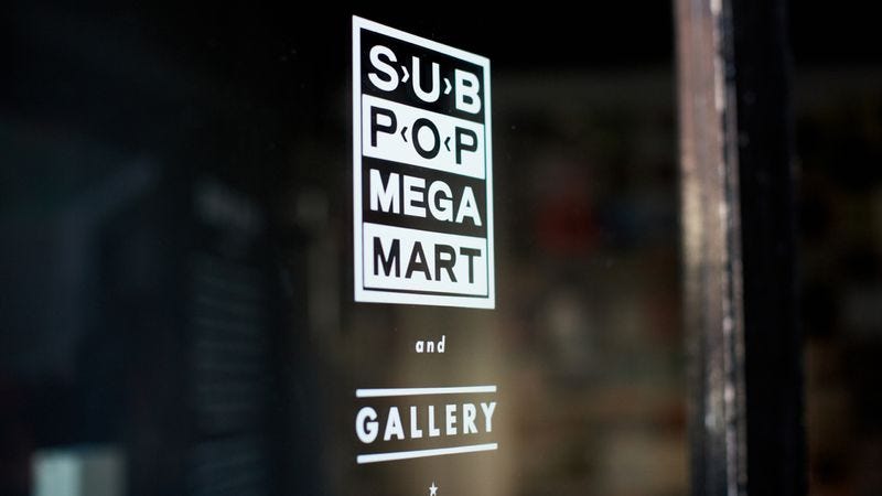 Illustration for article titled Sub Pop is opening a store in the Seattle airport