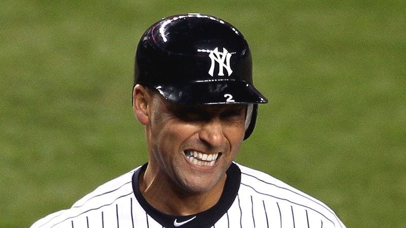 Illustration for article titled Derek Jeter Shatters Ankle In 148 Places After Attempting To Take Field