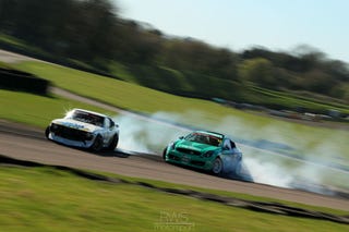 Illustration for article titled British Drift Championship: Lots of Oppo