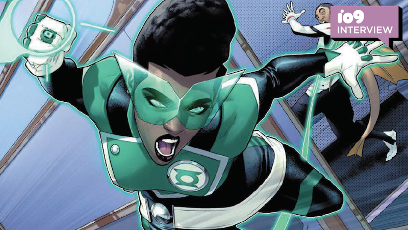Nk Jemisin Interview A Different Kind Of Green Lantern Story