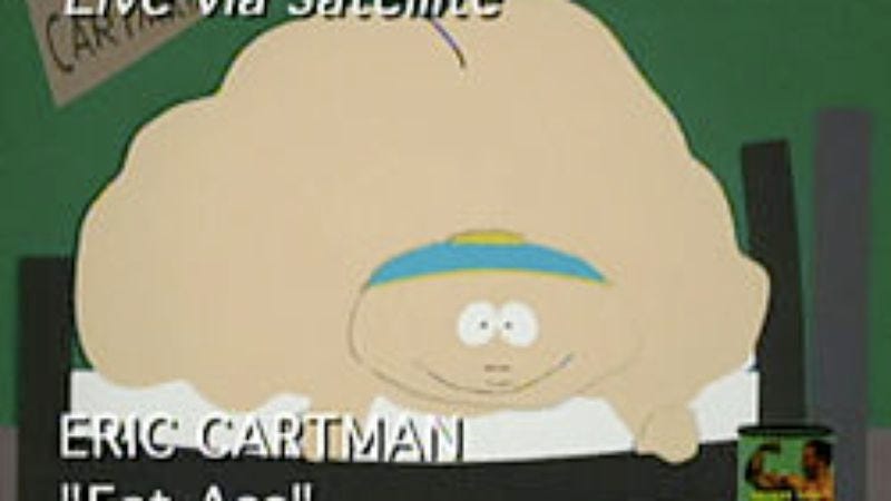 Illustration for article titled South Park (Classic): “Volcano”/“Weight Gain 4000”