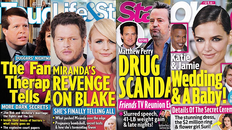 Illustration for article titled This Week In Tabloids: Let's Talk About Miranda Lambert's Revenge Baby, Revenge Babies in General