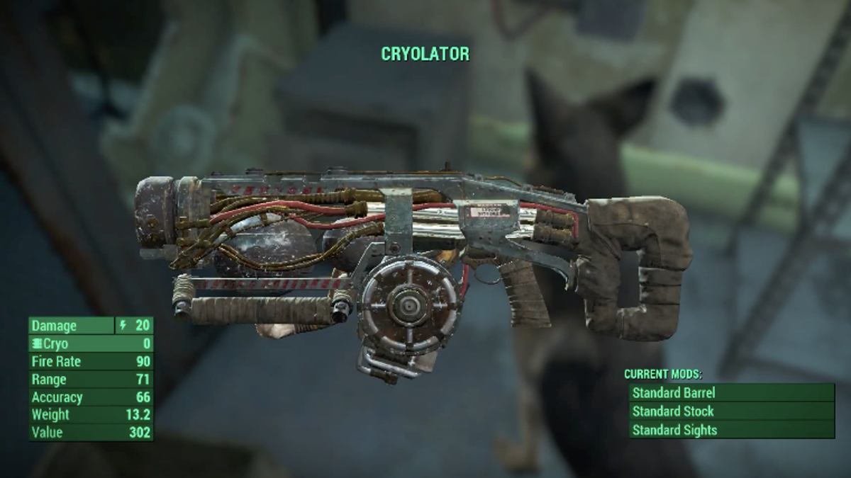 Fallout 4 криолятор собака фото 20