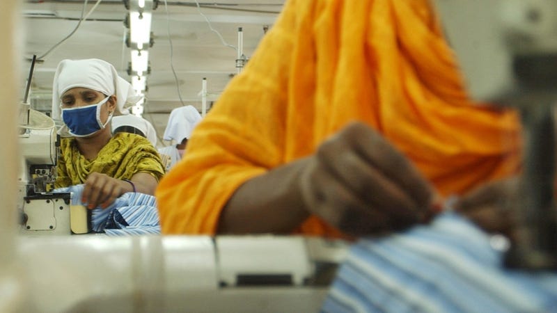 Illustration for article titled Reporter Describes Finding Underage Garment Workers in Bangladesh