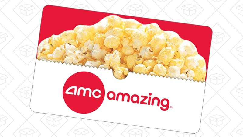 An Amc Theaters Gift Card Get A Free Popcorn