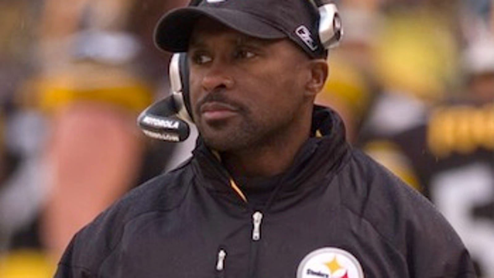 Steelers Running Backs Coach "Badly Burned" In House Fire