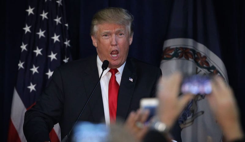 Illustration for article titled Donald Trump to Republican Jews: 'I'm a Negotiator Like You Folks'