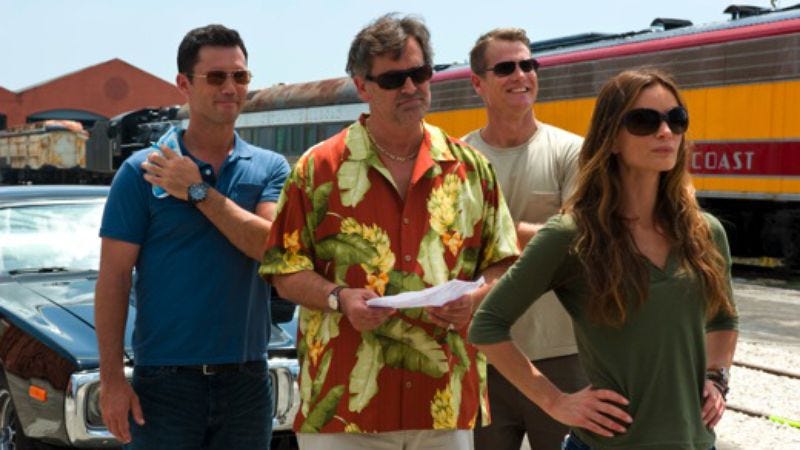 Illustration for article titled Burn Notice: “Friends And Family”