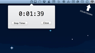 menubar countdown mac