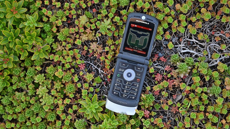 Illustration for article titled Happy 15th to the Motorola Razr: The Last Flip Phone People Actually Cared About