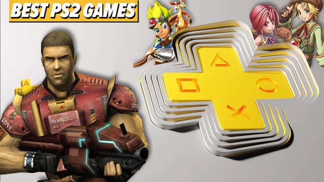 The Best PS2 Games On PS Plus