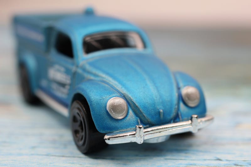 Illustration for article titled HOT WHEELS '49 VW BEETLE PICKUP
