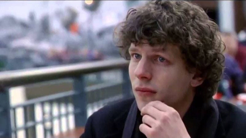 Jesse Eisenberg in The End Of The Tour