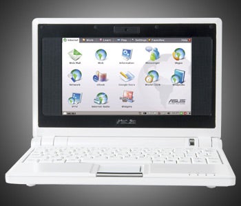 Illustration for article titled First Review of Asus's Eee (Verdict: OK Hardware, Great UI)