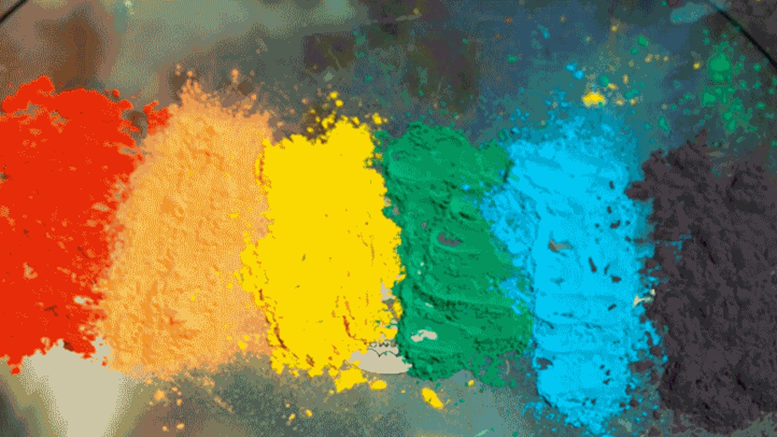 Colorful Powder Explosion Ramdm En 2019 Colorful Backgrounds