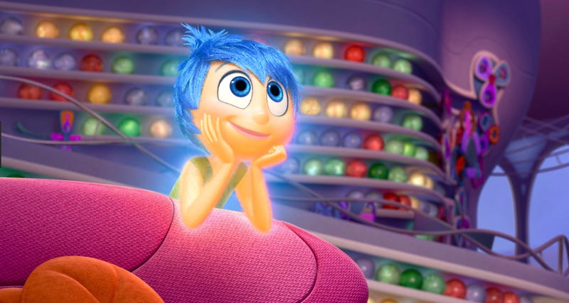 Joy in Inside Out. Image: Disney