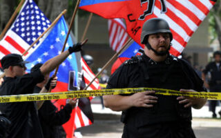 Illustration for article titled Should White Supremacists Lose Custody of Their Kids?