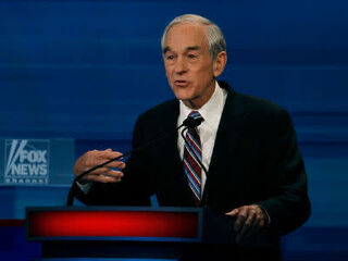 GOP presidential hopeful Ron Paul (Getty Images) 