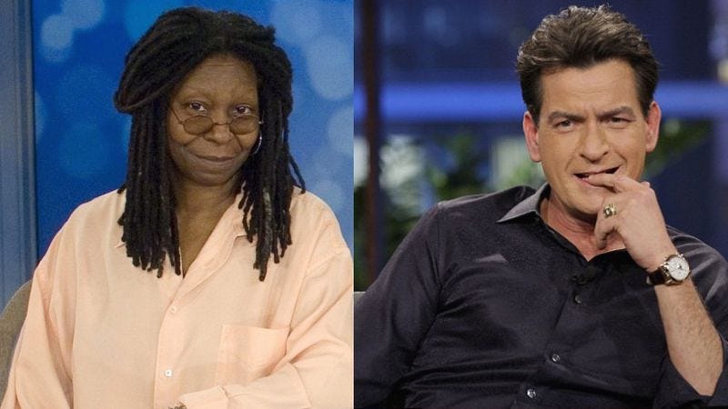 Illustration for article titled Charlie Sheen and Whoopi Goldberg are starring in a 9/11 drama