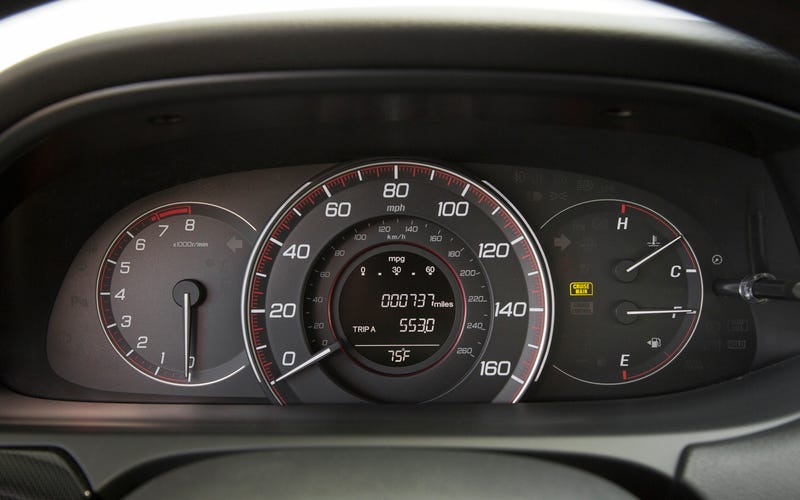 Illustration for article titled Gauges baby!