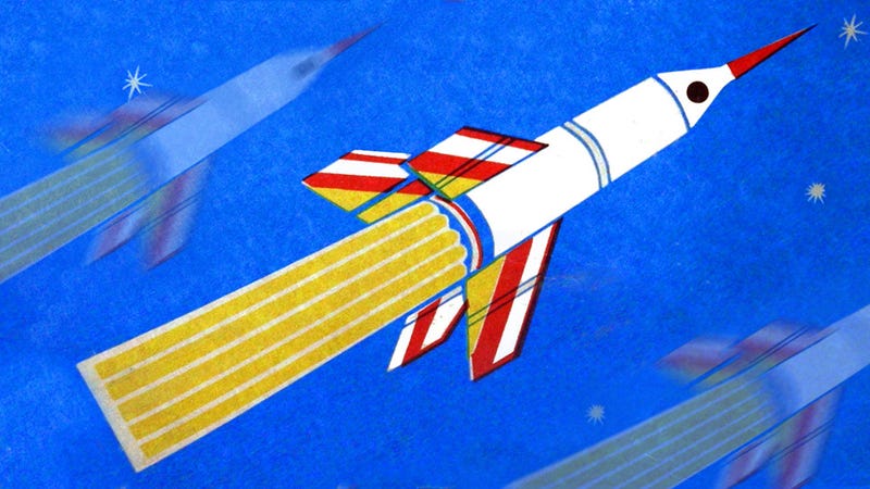 Illustration for article titled 17 Cosmic Toys From The Age Of The Space Race