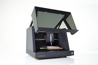 Illustration for article titled Esta máquina CNC casera es la nueva competencia de las impresoras 3D
