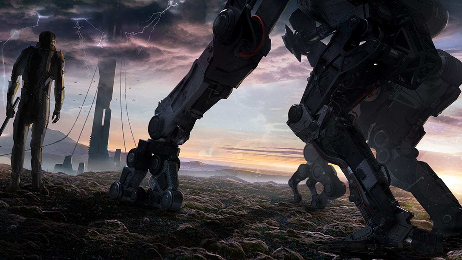 Half Life 3 Fake Concept Art For A Game That Will Never Exist