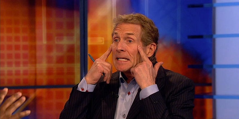Transgender pantyhose Troy aikman gay skip bayless
