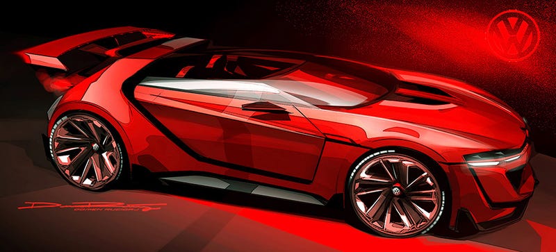 The Vw Gti Roadster Is A 503 Horsepower Vr6 Monster