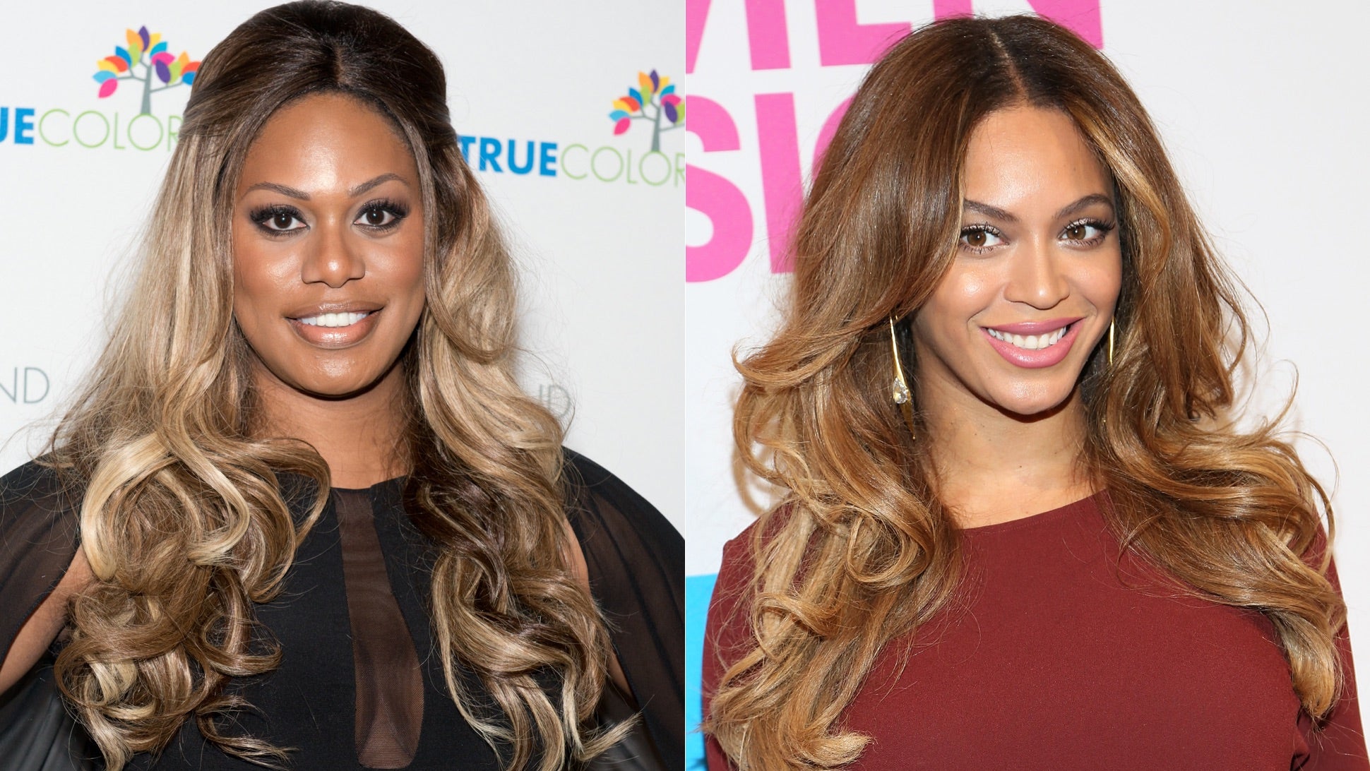 Laverne Cox Falls Over After Getting a Christmas Present from Beyoncé