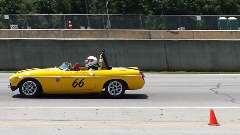 Illustration for article titled Road Atlanta Vintage Races