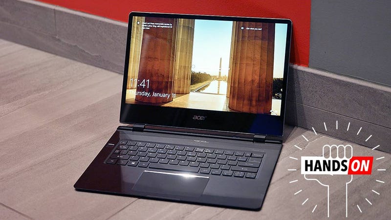 photo of Acer's Swift 7 Is the Thinnest Laptop in the World, Again image