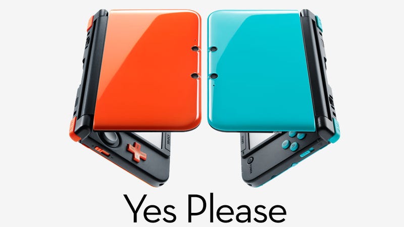 Illustration for article titled Nintendo Has Limited Edition 3DS XLs. They're Pretty Hot.