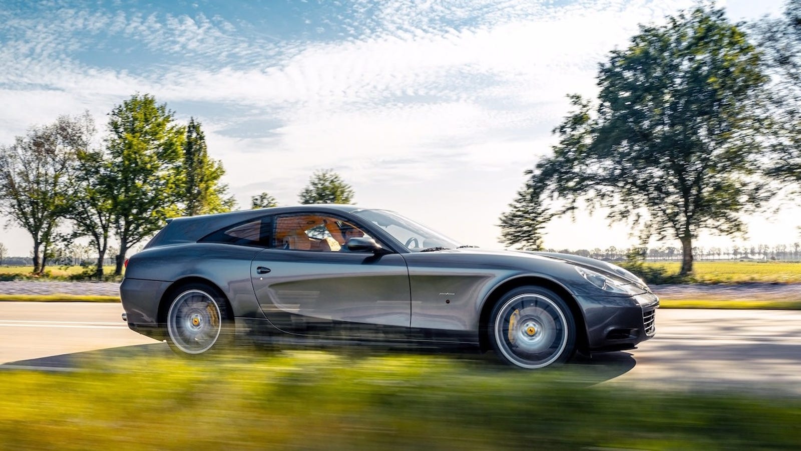 This Ferrari 612 Scaglietti Shooting Brake Is A Modern Day