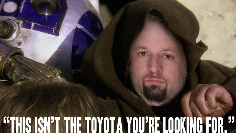 Illustration for article titled Obiwan Kenobi Arrested For Hit-And-Run In California