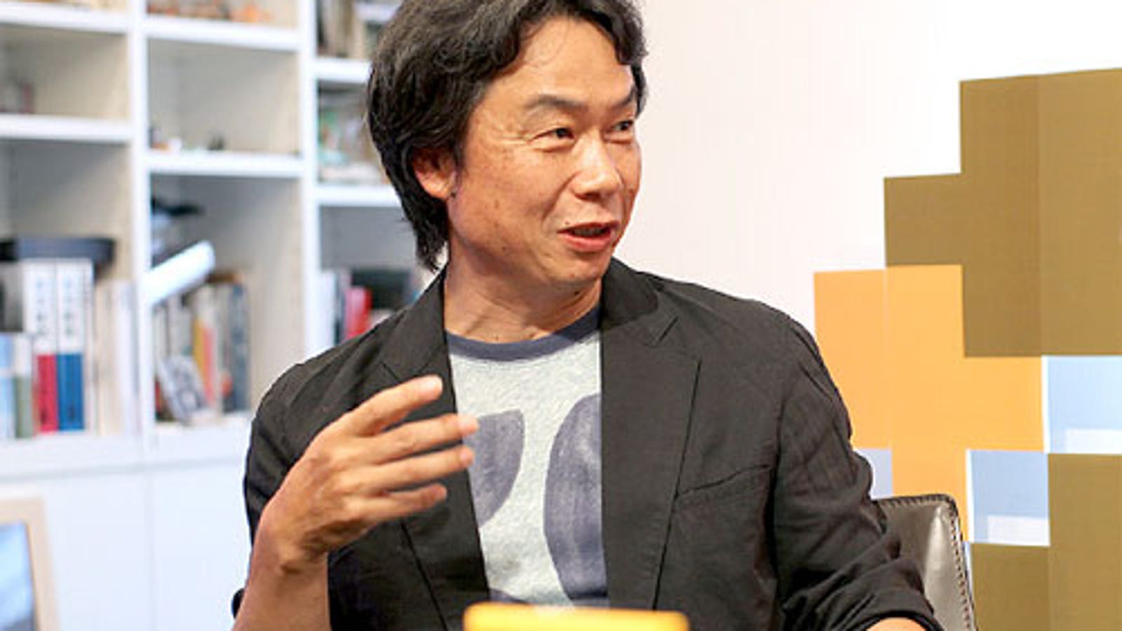 Mario Creator Says Making Mario Games Is Easy Rubik #39 s Cubes Hard